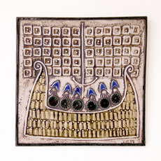 Lisa Larson / Wall Decoration UNIK  SKEPP をアップしました