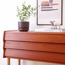 Chest of 3drawers in teak and oakをアップしました 