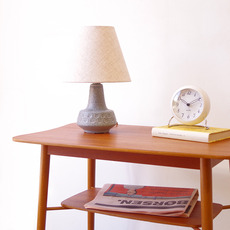 Coffee table in teak をアップしました