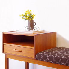 Telephone bench in teak (mina perhonen)をアップしました