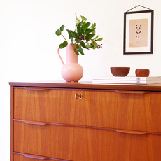 Ejsing Mobelfabrik / Chest of 6drawers with key をアップしました