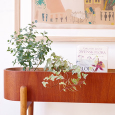Flower planter in teak and oak をアップしました