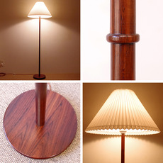 Floor lamp in rosewood をアップしました