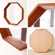 Trævarer / Octagonal mirror in teak をアップしました