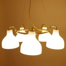 Vilhelm Lauritzen /Chandelier  B&G ringkroneをアップしました