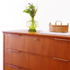 Ejsing Mobelfabrik / Chest of 4drawers with key をアップしました