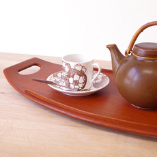 Jens H.Quistgaard / Tray in teak Model.801 をアップしました