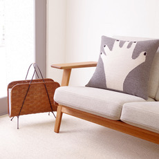 【張替代込】Hans J.Wegner 3pers. sofa GE290 in oak をアップしました