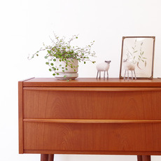 Chest of 2drawers in teak をアップしました