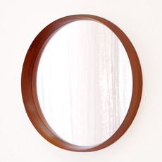 Pedersen & Hansen / Circular mirror in teak をアップしました