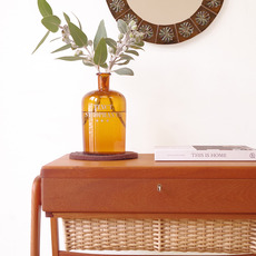 Sewing table in teak & rattan をアップしました