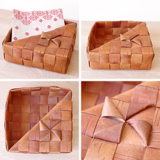 Naver / Birch Bark paper napkin holder をアップしました