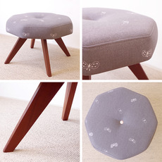 Octagonal stool in teak (mina perhonen) をアップしました