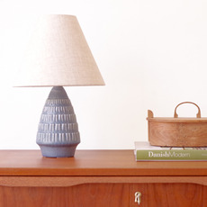 Soholm / Table lamp(pale blue) をアップしました
