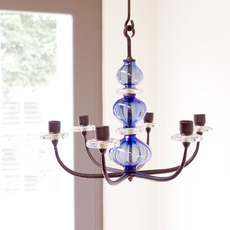 Erik Hoglund / Chandelier(blue) をアップしました