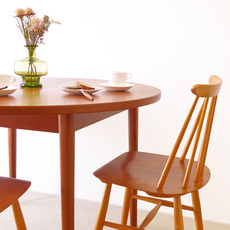 Nils Jonsson / Round dining table with 2leaves をアップしました