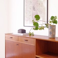 Brantorps Mobelfabrik / Sideboard with key in teak をアップしました
