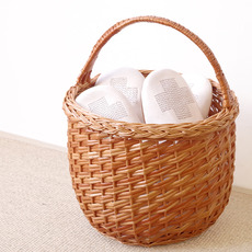 Rattan basket をアップしました