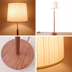 Floor lamp in teak をアップしました