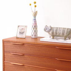Chest of 3drawers in teak をアップしました