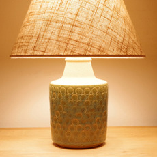 Soholm / Table lamp (turquoise blue) をアップしました