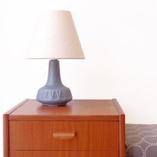 Soholm / Table lamp(pale blue) をアップしました