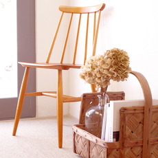 Ilmari Tapiovaara / Fanett Chair 55T(natural) をアップしました