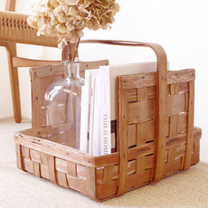 Spankorg / Basket with handle (Magazine rack) をアップしました