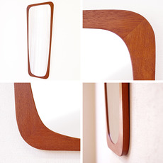 Large mirror in teak をアップしました