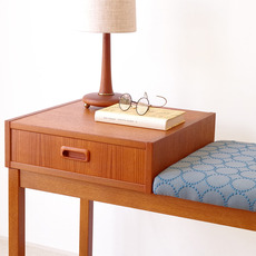 Telephone bench in teak (mina perhonen) をアップしました