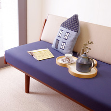【張替代込】Hans.J.Wegner / Daybed GE6(258) in teak をアップしました
