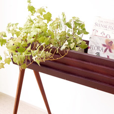 Flower planter in rosewood and pineをアップしました