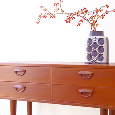 Kai Kristiansen / Chest of 4drawers in teak をアップしました