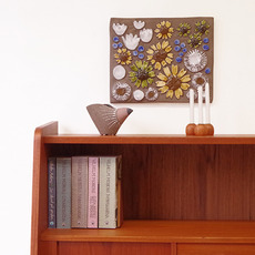 Jie Gantofta / Ceramic wall plque をアップしました