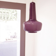 Holmegaard / Pendant lamp KRETA (purple) をアップしました