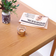 Kaj Winding / Dining table with 2 leaves in oak をアップしました