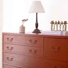 Cabinet with 6drawers in teak をアップしました