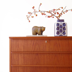 Chest of 6drawers with key をアップしました