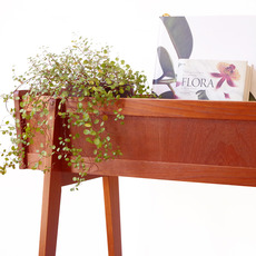 Flower planter in teak をアップしました