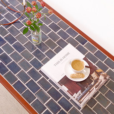 Frits Henningsen/Tile top center table in mahogany をアップしました
