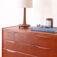 Chest of 3drawers in teak をアップしました