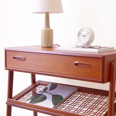 Poul M. Jessen / Side chest with drawer in teak をアップしました