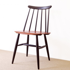 Ilmari Tapiovaara / Fanett Chair 55T(black) をアップしました