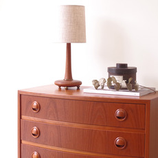 Kai Kristiansen / Chest of 5drawers in teak をアップしました