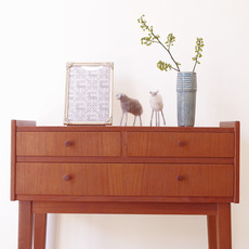 Chest of 3drawers in teak をアップしました
