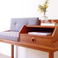 Telephone bench in teak (mina perhonen) をアップしました