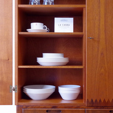 Westerbergs /Cabinet with triangle inlaid doors をアップしました
