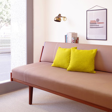 【張替代込】Hans J.Wegner / Daybed GE6(258) in teak をアップしました