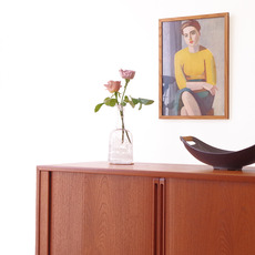 Kai Kristiansen / Cabinet with tambour doorsをアップしました