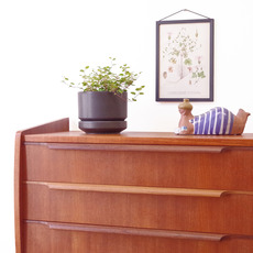 Chest of 3 drawers in teak をアップしました